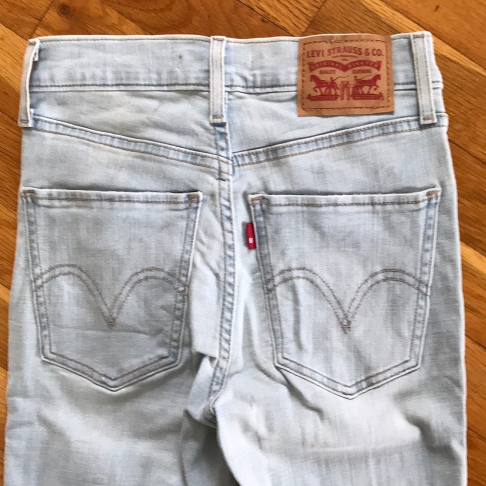 Levi’s Mile High Super Skinny Jean